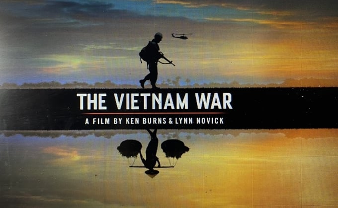 Bộ phim tài liệu 'Chiến tranh Việt Nam' do Mỹ sản xuất.