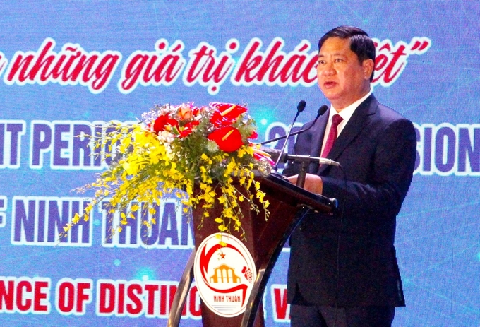 Ông Trần Quốc Nam, Chủ tịch UBND tỉnh Ninh Thuận. Ảnh: MP.