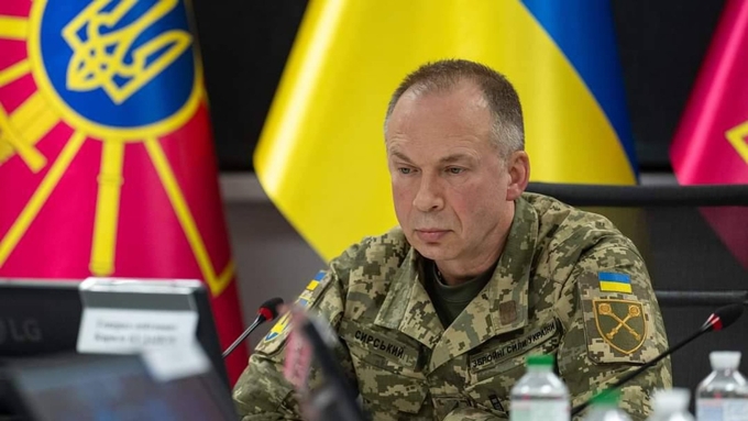 Tổng tư lệnh quân đội Ukraine Oleksandr Syrsky. Ảnh: RT.