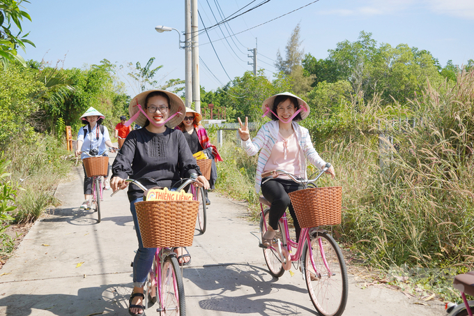 Du lịch cộng đồng Thiềng Liềng (huyện Cần Giờ) cũng là một điểm đến được nhiều du khách lựa chọn dịp nghỉ lễ 30/4. Ảnh: Nguyễn Thủy.