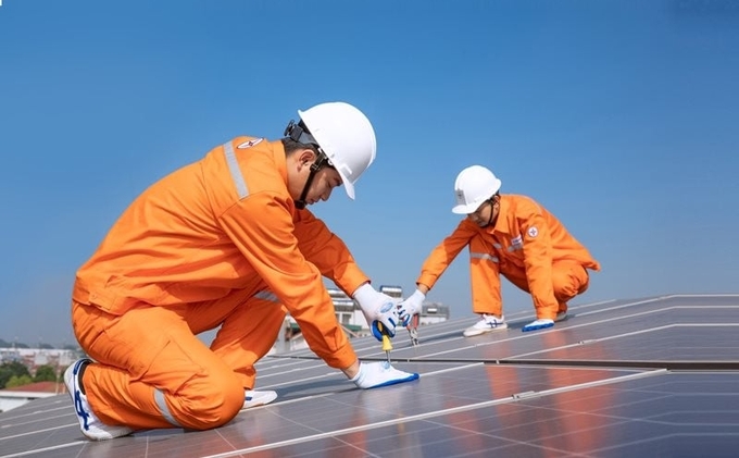 Điện mặt trời mái nhà hiện chiếm hơn 9% tổng công suất đặt tại Việt Nam.