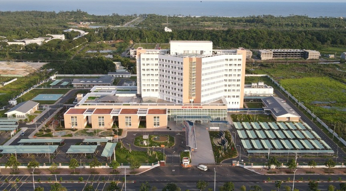 Bệnh viện Đa khoa Vũng Tàu.