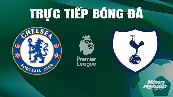 Trực tiếp bóng đá Ngoại hạng Anh giữa Chelsea vs Tottenham ngày 3/5/2024