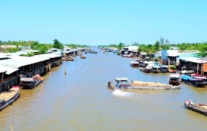 Ben Tre promotes trade promotion, product promotion, digital transformation applications, geographical indication certification, and the construction of production chains associated with the construction of growing area codes and packaging facility codes. Photo: KT.