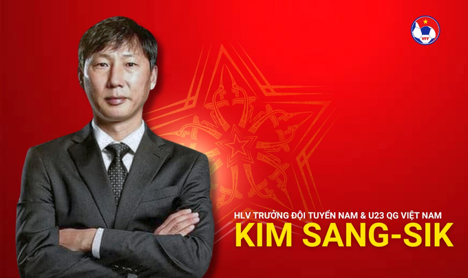 HLV Kim Sang-sik liệu có mang đến thành công cho bóng đá Việt Nam?