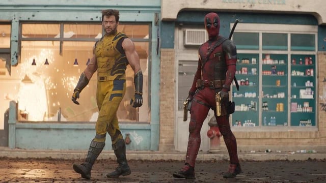 Deadpool & Wolverine bộ phim duy nhất của Marvel ra rạp năm 2024.