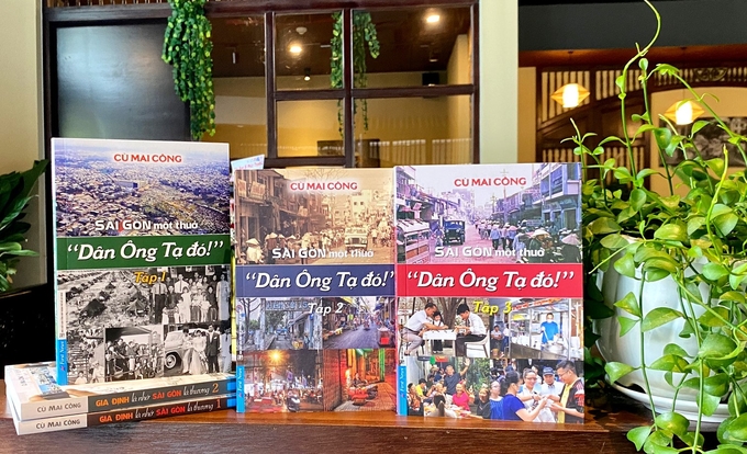 Bộ sách góp phần định vị 'dân Ông Tạ' ở đô thị phương Nam.