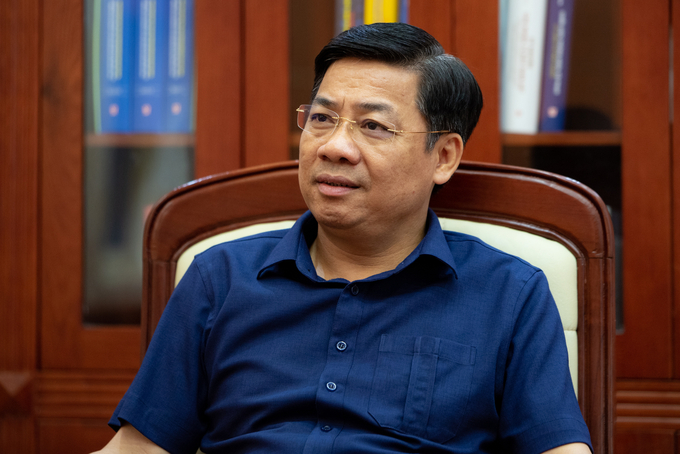 Ông Dương Văn Thái, nguyên Bí thư Tỉnh ủy Bắc Giang. Ảnh: Tùng Đinh.