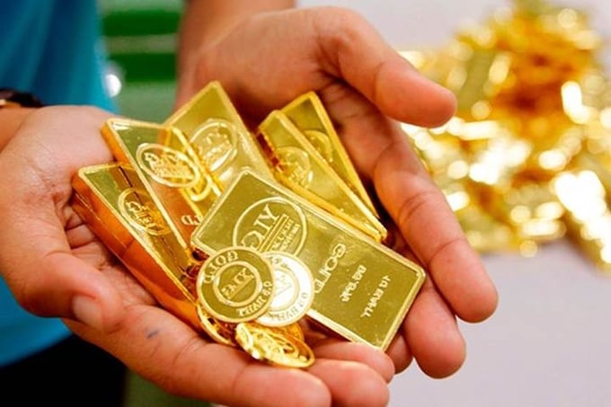 Bảng giá vàng hôm nay 4/5/2024: Vàng 9999 24K 18K 14K 10K SJC, Mi Hồng, DOJI, PNJ, Phú Quý, BTMC bao nhiêu một lượng?
