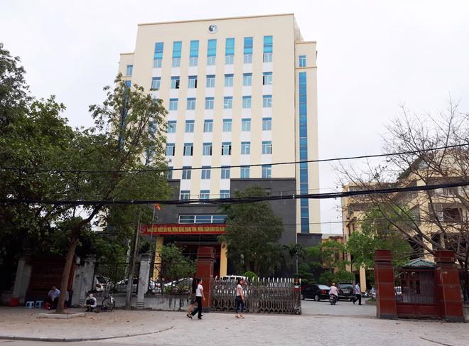 Trụ sở Sở TN-MT Thanh Hóa, số 14 đường Hạc Thành, phường Tân Sơn, thành phố Thanh Hóa, tỉnh Thanh Hoá.