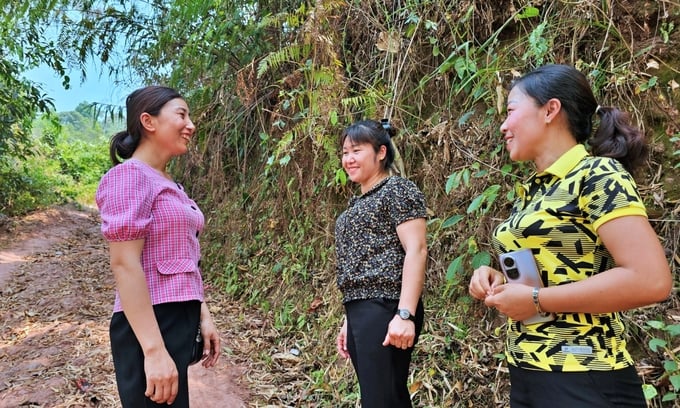 Công tác tuyên truyền, vận động người dân tham gia bảo vệ rừng, giữ gìn an ninh trật tự luôn được đảng bộ, chính quyền xã Sín Thầu quan tâm.