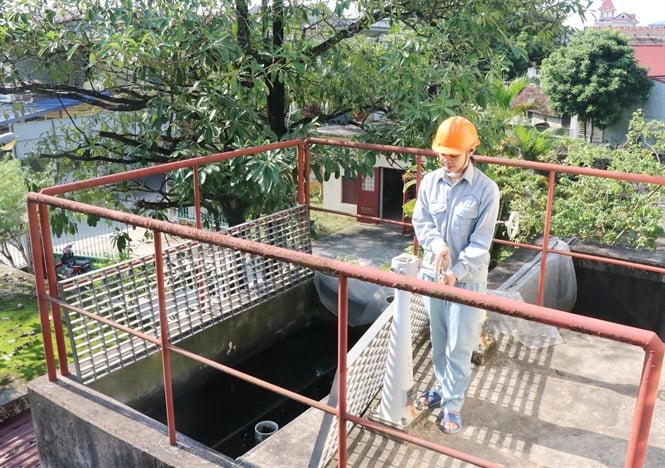 Thời gian tới, tỉnh Thái Nguyên tập trung sửa chữa, nâng cấp công trình nước sạch bảo đảm hoạt động hiệu quả, bền vững. Ảnh: Quang Linh.