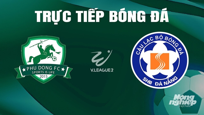 Trực tiếp bóng đá V-League 2 giữa Ninh Bình vs Đà Nẵng hôm nay 5/5/2024