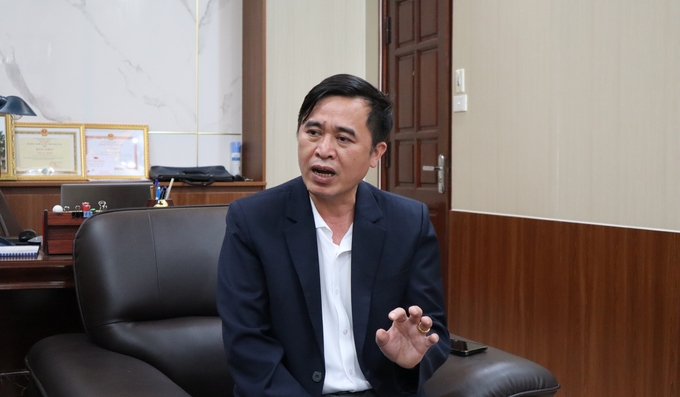 Ông Trần Văn Thượng: Tái cơ cấu nông nghiệp Điện Biên đã thu được nhiều kết quả quan trọng.