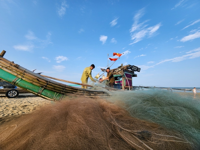 Bên cạnh những kết quả đã đạt được, công tác chống khai thác IUU của tỉnh Thanh Hóa vẫn còn những hạn chế. Ảnh: Quốc Toản.