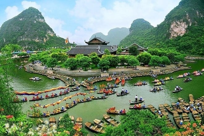 Ninh Binh tourism. Photo: The Laborer.