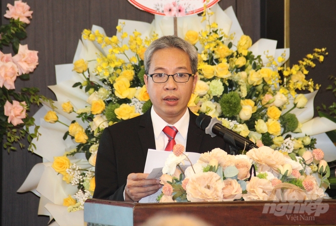 Theo TS Nguyễn Thanh Bình, Viện trưởng Viện Kinh tế và Quy hoạch thủy sản, trong chặng đường 40 năm, Viện đã có những đóng góp quan trọng cho sự phát triển của ngành thủy sản. Ảnh: Trung Quân.
