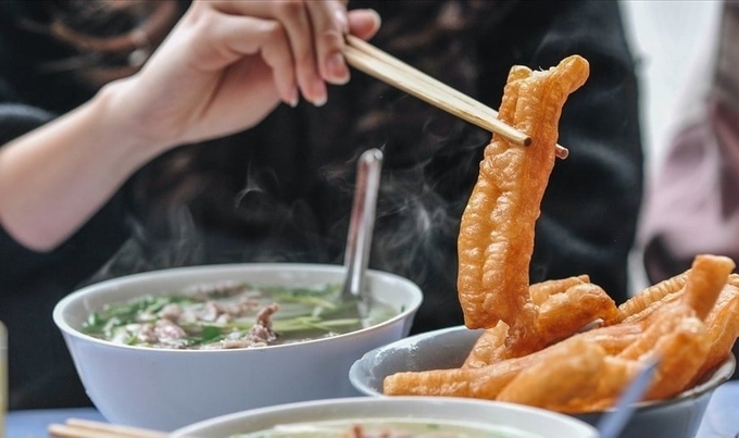 Phở là món ăn truyền thống của Việt Nam, được đông đảo bạn bè quốc tế yêu thích. Ảnh: TL.