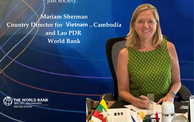 Bà Mariam Sherman gia nhập Ngân hàng Thế giới (World Bank) vào năm 1997.