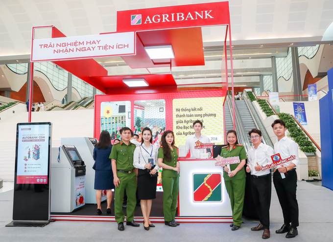 Agribank đem đến sự kiện 6 dịch vụ vượt trội. 