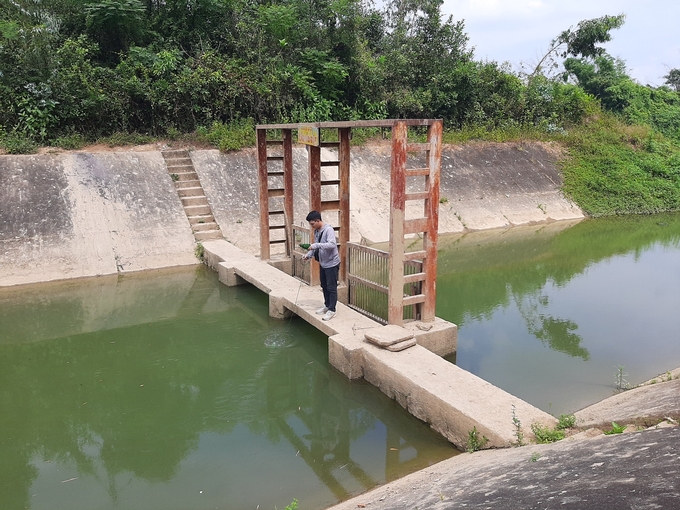 Các đơn vị liên quan cần chủ động các giải pháp để đảm bảo cấp nước an toàn cho sản xuất nông nghiệp. Ảnh: PV.