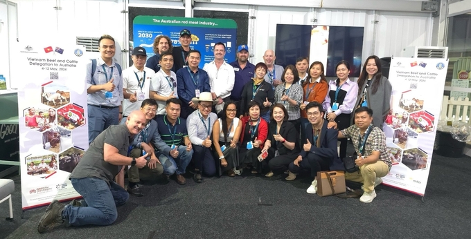 A delegation of 22 representatives from Vietnam’s beef and cattle industry is gearing up for a 'once-in-a-lifetime' mission to Australia, centered around the Beef Australia 2024 industry showcase from May 4-12.