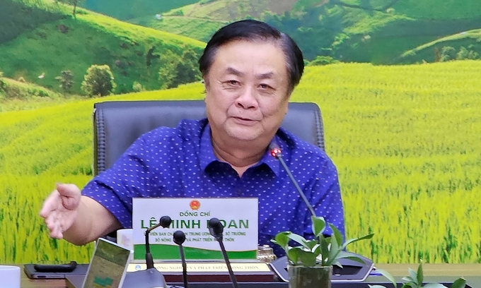 Bộ trưởng Lê Minh Hoan: Địa phương còn lúng túng khi giải quyết vấn đề. Ảnh: Bảo Thắng.