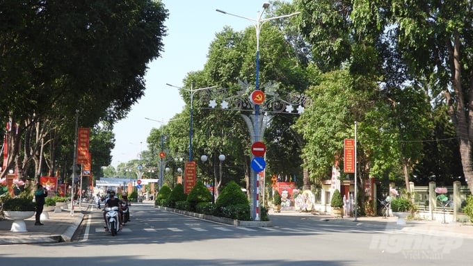 Huyện Phú Giáo phấn đấu trở thành một nơi đáng sống và được gọi là 'lá phổi xanh' của tỉnh Bình Dương trong tương lai. Ảnh: Trần Trung.