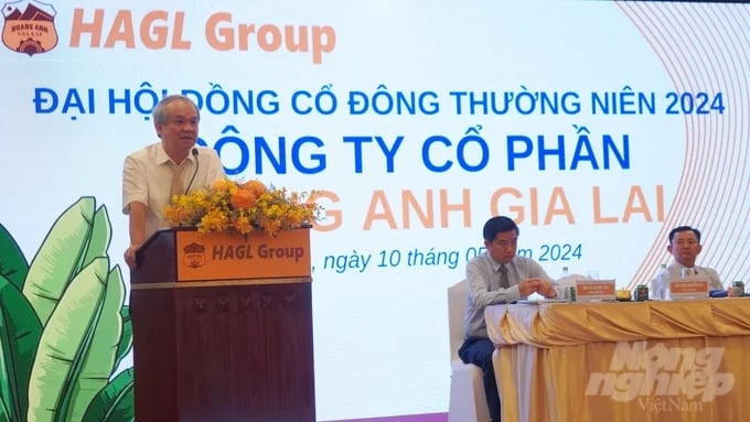 In the upcoming period, Hoang Anh Gia Lai Joint Stock Company (HAGL) will primarily focus on agricultural development. Photo: Nguyen Thuy. 