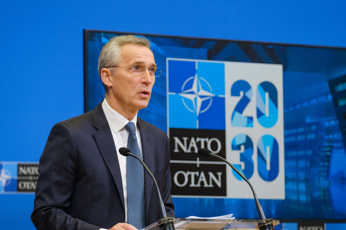 Tổng thư ký Tổ chức Hiệp ước Bắc Đại Tây Dương (NATO) Jens Stoltenberg. Ảnh: NATO.