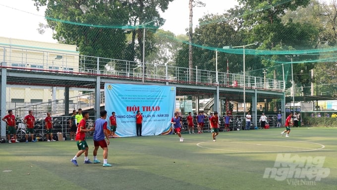 Hội thao thu hút 18 đoàn với hơn 140 vận động viên tham gia tranh tài. Ảnh: Trần Phi.