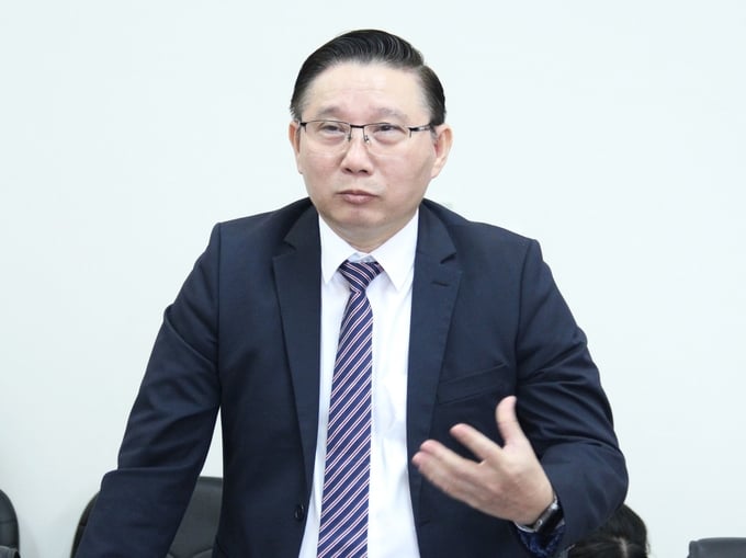 Ông Nguyễn Ái Hữu - Tổng Giám đốc Công ty Cổ phần Tập đoàn XELEX. Ảnh: Trung Quân. 