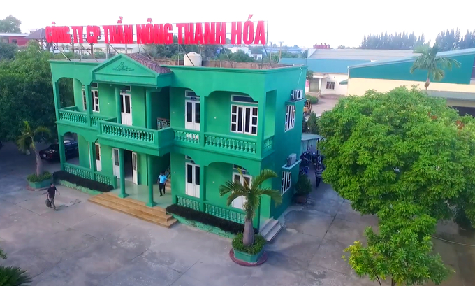 Công ty cổ phần Thần Nông Thanh Hóa. 