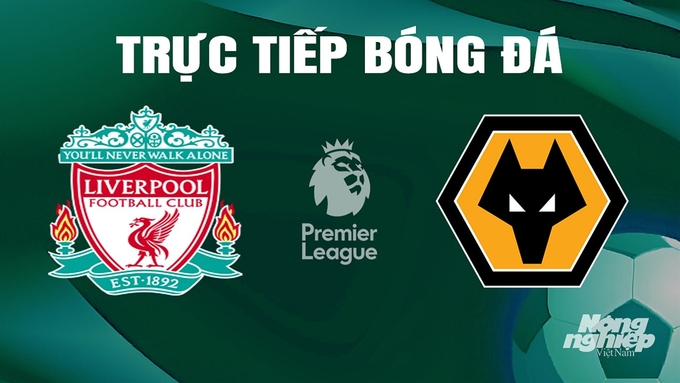 Trực tiếp bóng đá Ngoại hạng Anh giữa Liverpool vs Wolves hôm nay 19/5/2024