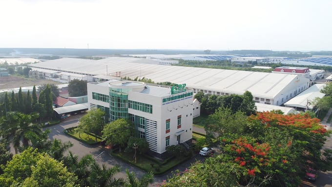 Khu Công nghiệp Bắc Đồng Phú trực thuộc VRG.