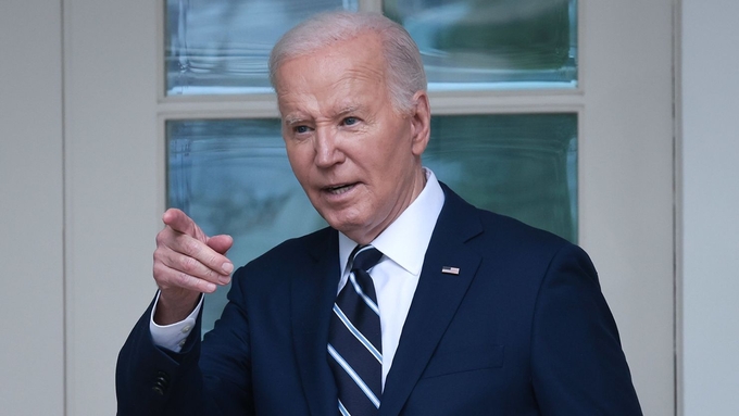 Tổng thống Mỹ Joe Biden. Ảnh: CNN.