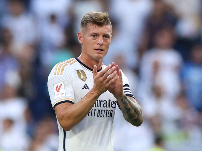 Toni Kroos là mẫu tiền vệ xuất sắc bậc nhất thế giới