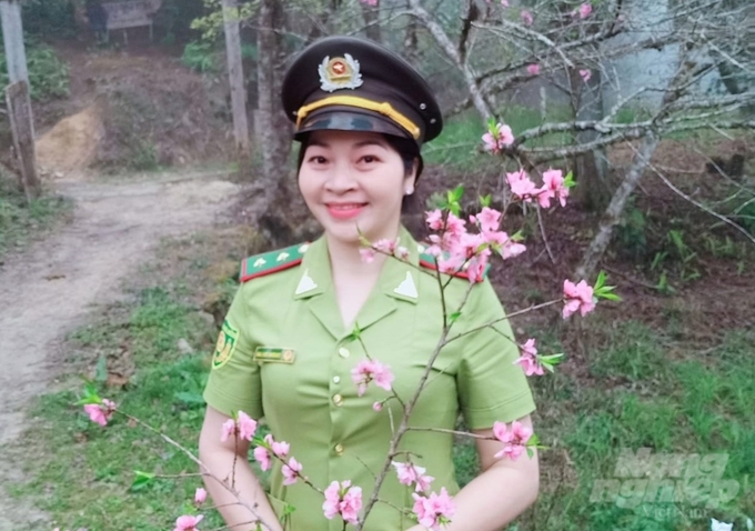 Kiểm lâm viên Trương Thị Lan, 1 trong 2 kiểm lâm đã hi sinh trong vụ cháy rừng ở Tây Côn Lĩnh được đề nghị truy tặng Huân chương Dũng cảm. Ảnh: TL.