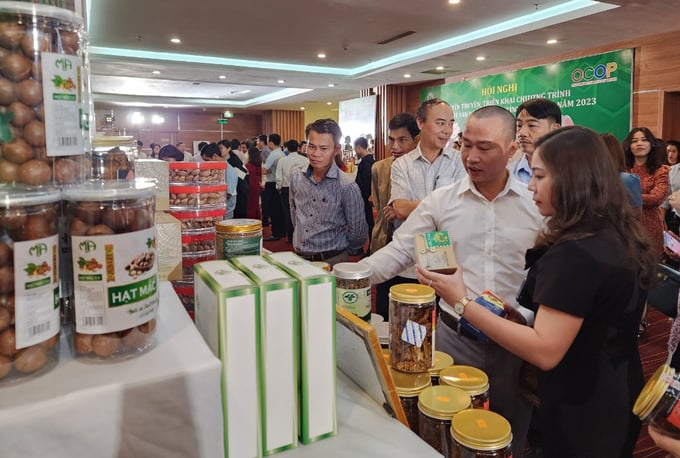 Đắk Lắk hiện có 237 sản phẩm OCOP đạt từ 3 - 4 sao, 2 sản phẩm tiềm năng 5 sao. Ảnh: Quang Yên.