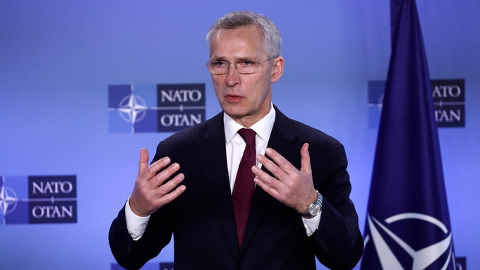 Tổng thư ký Tổ chức Hiệp ước Bắc Đại Tây Dương (NATO) Jens Stoltenberg. Ảnh: AFP.