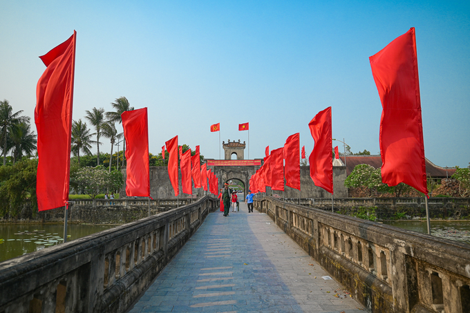 Thành cổ Quảng Trị là nơi diễn ra Quảng Trị Marathon 2024 - Hành trình về Đất lửa. Ảnh: Tùng Đinh.