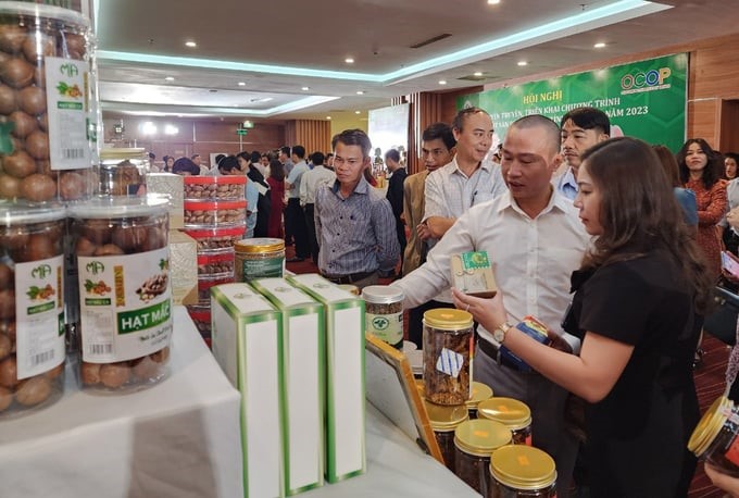 Dak Lak currently has 237 OCOP products with 3–4 stars and 2 potential 5-star products. Photo: Quang Yen.