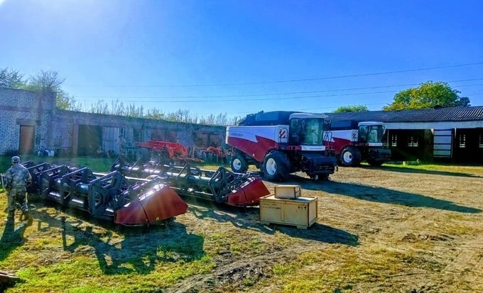 Investing in the world's leading modern agricultural machinery, each year TH reclaims thousands of hectares of land. It is expected that by 2025, all 13,000 hectares of project land will be accepted for agricultural production, contributing to promoting the socio-economic development of the Primorsky region.