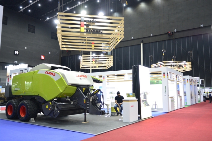 Nhu cầu từ ngành nông nghiệp và các bộ nông nghiệp trong khu vực đã khiến DLG tổ chức Agritechnica Asia hàng năm, luân phiên giữa Thái Lan và Việt Nam kể từ năm 2025. Ảnh: Quỳnh Chi.