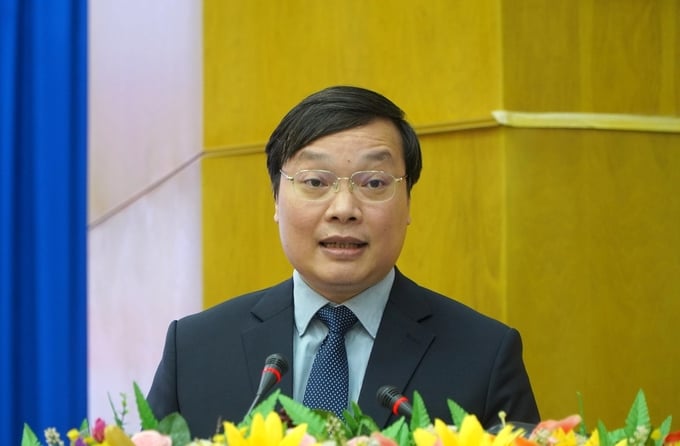 Ông Trương Hải Long giữ chức Thứ trưởng Bộ Nội vụ. Ảnh: Tuấn Anh.