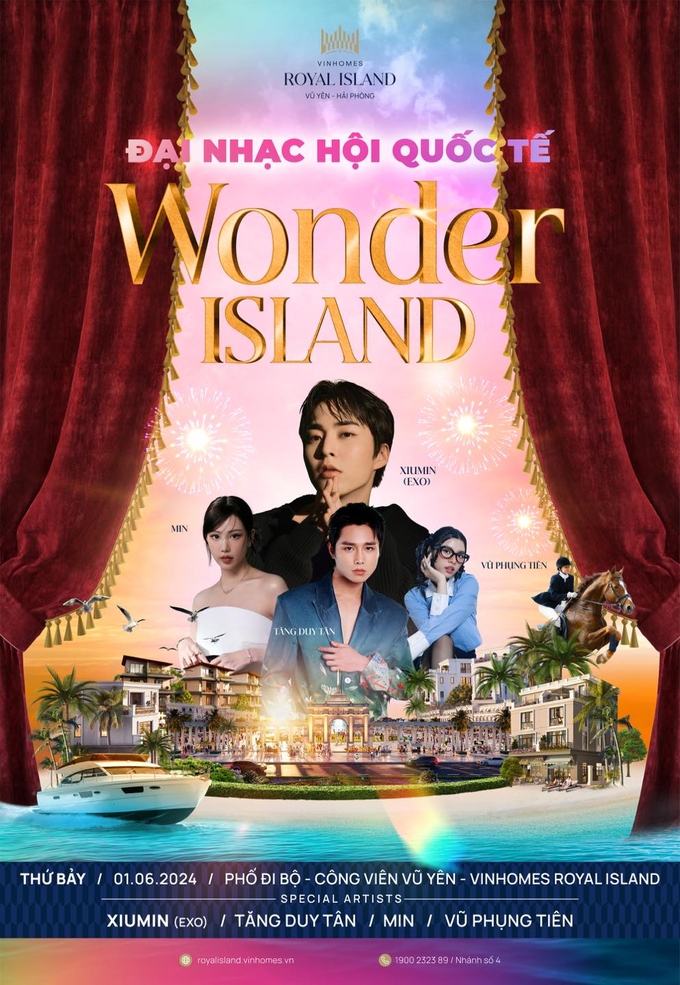 Dàn sao 'khủng' góp mặt tại WONDER ISLAND đang 'đốn tim' giới trẻ cả nước.