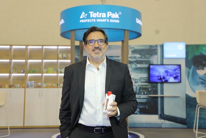 'Tetra Pak tự hào khi là một phần trong hành trình đưa các sản phẩm sữa trở thành một trong những nguồn dinh dưỡng quan trọng cho người dân Việt Nam', ông Eliseo Barcas, Tổng giám đốc Tetra Pak Việt Nam.