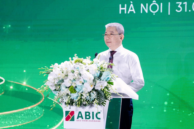 Ông Nguyễn Tiến Hải, Bí thư Đảng ủy, Chủ tịch Hội đồng quản trị Bảo hiểm Agribank. Ảnh: ABIC.