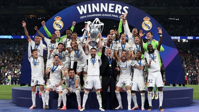 Real Madrid đơn giản là không thể 'cản'