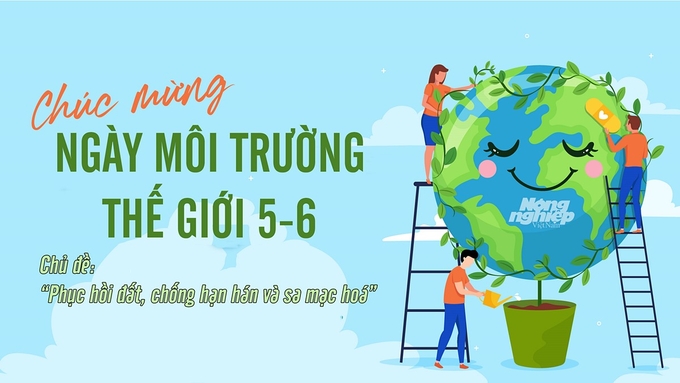 Hưởng ứng ngày Môi trường Thế giới 5/6 năm 2024